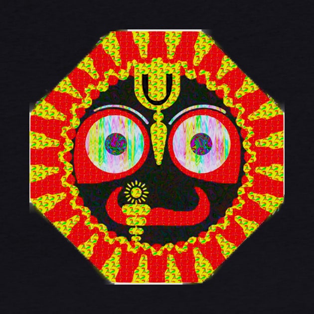 Jagannath by indusdreaming